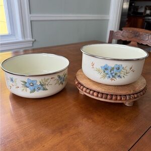Vintage Mikasa Day Dreams Bowls